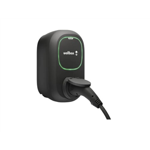 Wallbox , Pulsar Plus Type 2 shutter1 Socket , 22 kW , Wi-Fi, Bluetooth , Black