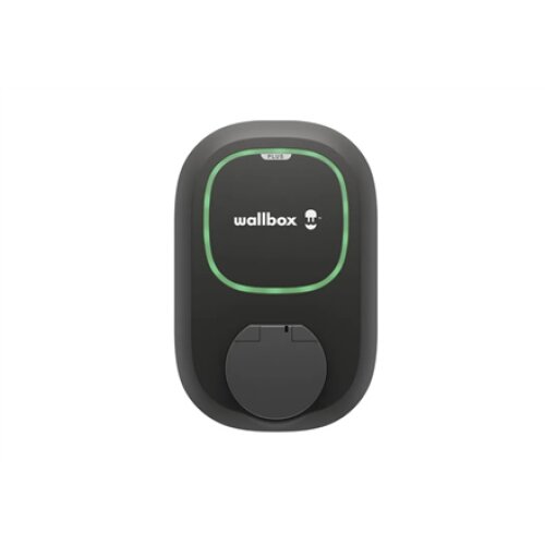 Wallbox , Pulsar Plus Type 2 shutter1 Socket , 22 kW , Wi-Fi, Bluetooth , Black