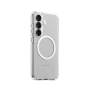 CARE Back protection , Samsung , Galaxy S25 , Recycled plastic , White
