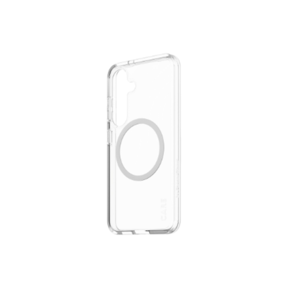 CARE Back protection , Samsung , Galaxy S25 , Recycled plastic , White