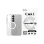 CARE Back protection , Samsung , Galaxy S25 , Recycled plastic , White