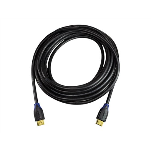 Logilink , Cable HDMI High Speed with Ethernet , CH0066 , HDMI Type A Male , HDMI Type A Male , HDMI to HDMI , 10 m