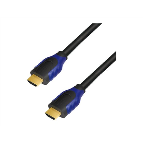 Logilink , Cable HDMI High Speed with Ethernet , CH0066 , HDMI Type A Male , HDMI Type A Male , HDMI to HDMI , 10 m