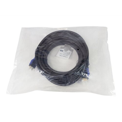 Logilink , Cable HDMI High Speed with Ethernet , CH0066 , HDMI Type A Male , HDMI Type A Male , HDMI to HDMI , 10 m