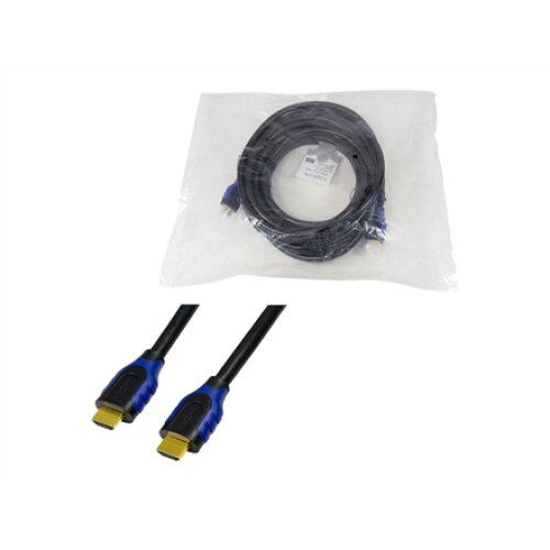 Logilink , Cable HDMI High Speed with Ethernet , CH0066 , HDMI Type A Male , HDMI Type A Male , HDMI to HDMI , 10 m