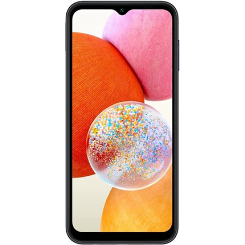 Samsung , Galaxy , A14 A145R , Black , 6.6 , PLS LCD , 1080 x 2408 pixels , Mediatek MT6769 , Helio G80 (12 nm) , Internal RAM 4 GB , 128 GB , microSDXC , Dual SIM , Nano-SIM , 3G , 4G , Main camera 50 + 5 + 2 MP , Secondary camera 13 MP , Android , 13 , 
