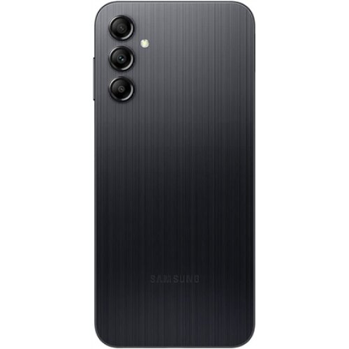 Samsung , Galaxy , A14 A145R , Black , 6.6 , PLS LCD , 1080 x 2408 pixels , Mediatek MT6769 , Helio G80 (12 nm) , Internal RAM 4 GB , 128 GB , microSDXC , Dual SIM , Nano-SIM , 3G , 4G , Main camera 50 + 5 + 2 MP , Secondary camera 13 MP , Android , 13 , 