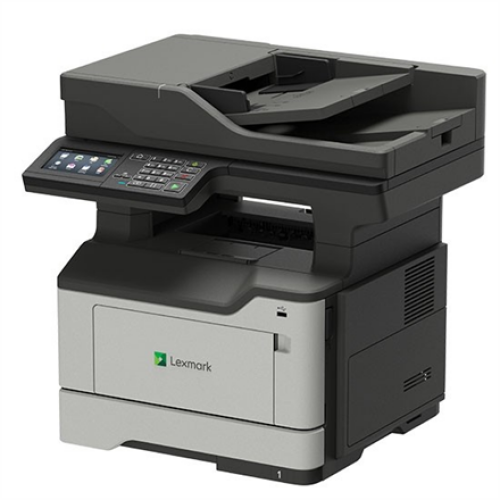 Lexmark Monochrome Laser Printer MX521de Mono, Laser, Multifunction, A4, Grey/Black