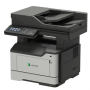 Lexmark Monochrome Laser Printer MX521de Mono, Laser, Multifunction, A4, Grey/Black