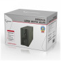 EnerGenie , UPS UPS-PC-652A with AVR , 650 VA , 220 V , 220 V
