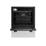 INDESIT Cooker , IS5V5GSW/P , Hob type Ceramic , Oven type Electric , White , Width 50 cm , Depth 60 cm , Energy efficiency class A , 55 L