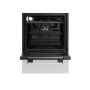 INDESIT Cooker , IS5V5GSW/P , Hob type Ceramic , Oven type Electric , White , Width 50 cm , Depth 60 cm , 55 L