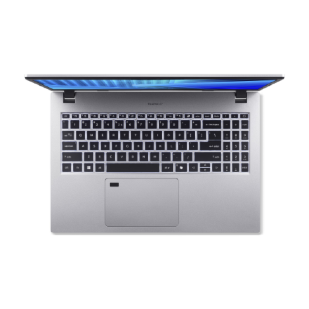 Acer TravelMate TMP215-55-G2-TCO 15.6“ WUXGA Intel Core 5 225U/16GB/512GB SSD/Intel Iris Xe/Win11Pro/Eng backlit kbd/Grey/FP/FHD/3Y Warranty