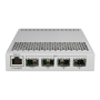 MikroTik , Switch , CRS305-1G-4S+IN , Web managed , Desktop , 1 Gbps (RJ-45) ports quantity 1 , SFP+ ports quantity 4