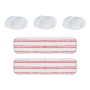Polti , Vaporetto Kit of 2 Cloths and 3 Sockettes , PAEU0324