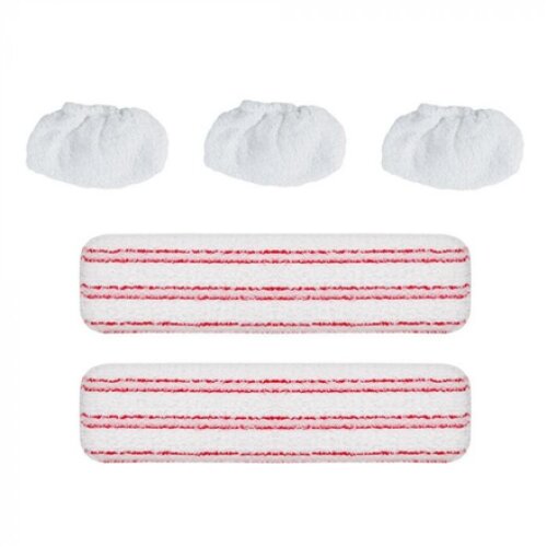 Polti , Vaporetto Kit of 2 Cloths and 3 Sockettes , PAEU0324