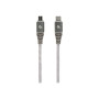 Cablexpert , Premium cotton braided USB Type-C to micro-USB charging and data cable, 1.5 m , CC-USB2B-CMMBM-1.5M
