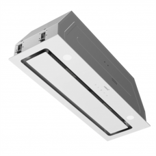 CATA GA DUAL 90 , Hood , Canopy , Energy efficiency class A++ , Width 90 cm , Touch sensitive , 805 m³/h , LED , Stainless steel CATA GA DUAL 90 , Hood , Canopy , Energy efficiency class A++ , Width 90 cm , Touch sensitive , 805 m³/h , LED , Stainless steel