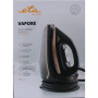 SALE OUT. ETA ETA429090000 Vapore Steam station, 3000 W, Black , ETA Vapore 4290 90000 , Steam Iron , 3000 W , Water tank capacity 1500 ml , Continuous steam 120 g/min , Black , DAMAGED PACKAGING