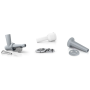 Bosch Meat mincer , MFW2515W , White , 1500 W , Number of speeds 1 , Throughput (kg/min) 1.7
