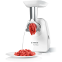 Bosch Meat mincer , MFW2515W , White , 1500 W , Number of speeds 1 , Throughput (kg/min) 1.7