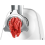 Bosch Meat mincer , MFW2515W , White , 1500 W , Number of speeds 1 , Throughput (kg/min) 1.7