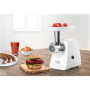 Bosch Meat mincer , MFW2515W , White , 1500 W , Number of speeds 1 , Throughput (kg/min) 1.7