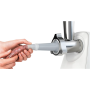 Bosch Meat mincer , MFW2515W , White , 1500 W , Number of speeds 1 , Throughput (kg/min) 1.7