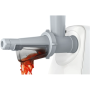 Bosch Meat mincer , MFW2515W , White , 1500 W , Number of speeds 1 , Throughput (kg/min) 1.7