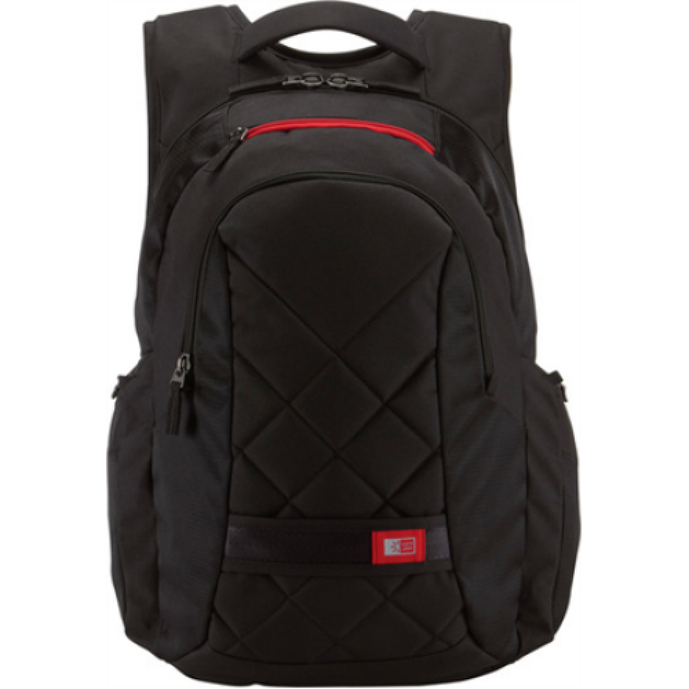 Case Logic , DLBP116K , Fits up to size 16 , Backpack , Black