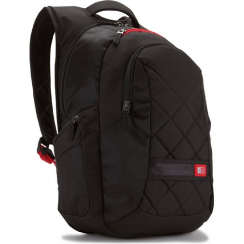 Case Logic , DLBP116K , Fits up to size 16 , Backpack , Black