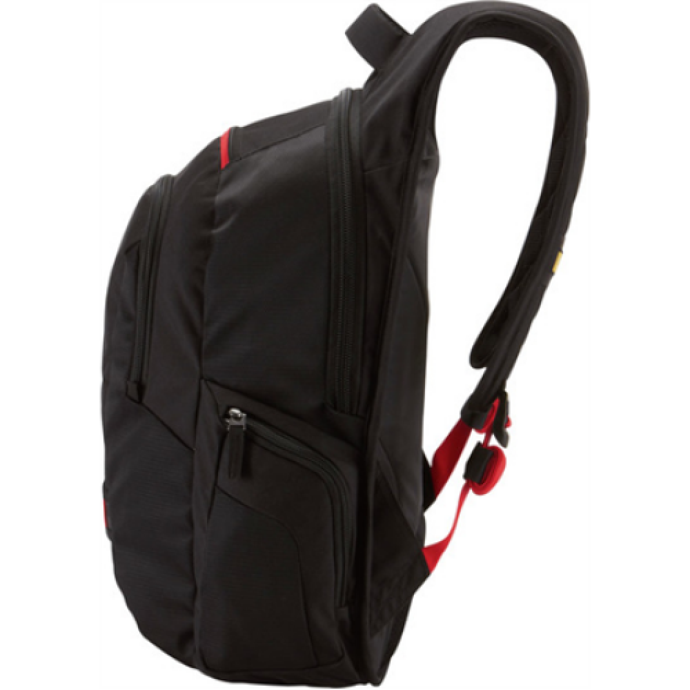 Case Logic , DLBP116K , Fits up to size 16 , Backpack , Black