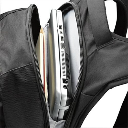 Case Logic , DLBP116K , Fits up to size 16 , Backpack , Black