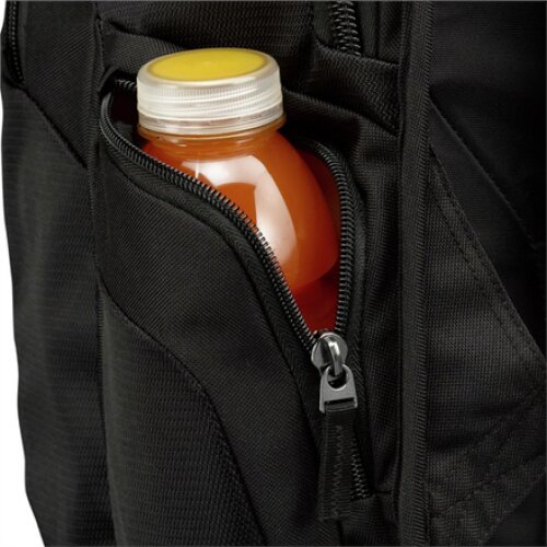Case Logic , DLBP116K , Fits up to size 16 , Backpack , Black