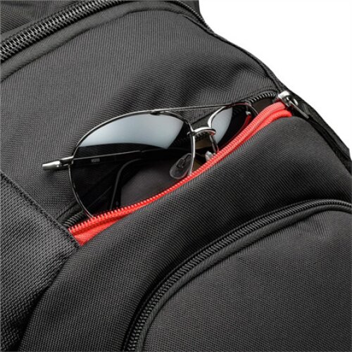 Case Logic , DLBP116K , Fits up to size 16 , Backpack , Black