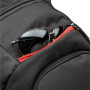 Case Logic , DLBP116K , Fits up to size 16 , Backpack , Black