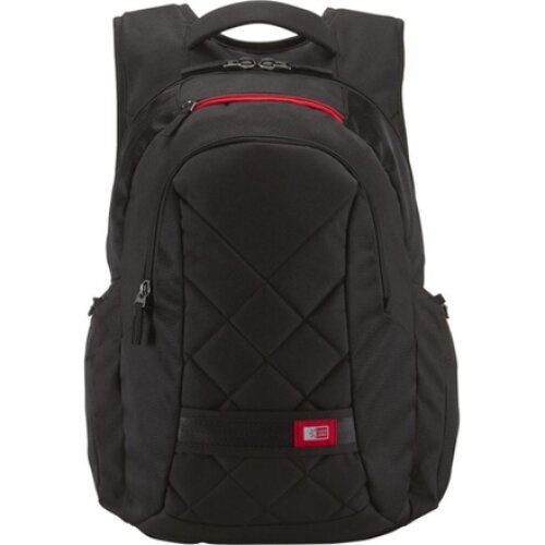 Case Logic , DLBP116K , Fits up to size 16 , Backpack , Black