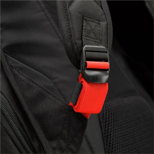 Case Logic , DLBP116K , Fits up to size 16 , Backpack , Black