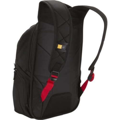 Case Logic , DLBP116K , Fits up to size 16 , Backpack , Black