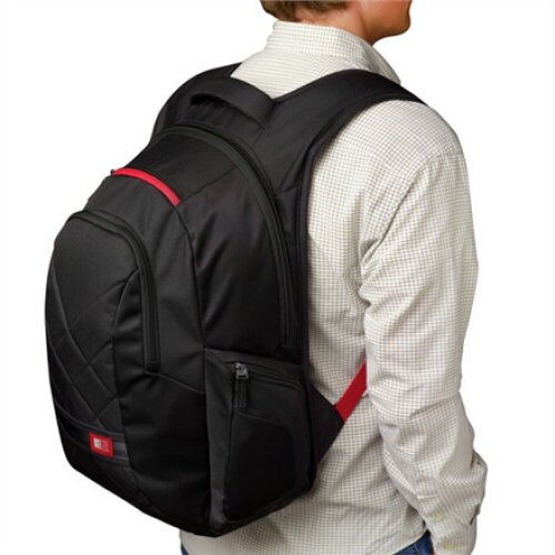Case Logic , DLBP116K , Fits up to size 16 , Backpack , Black