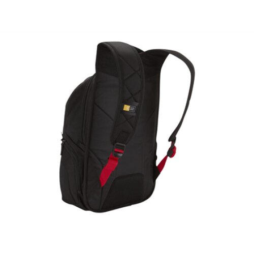 Case Logic , DLBP116K , Fits up to size 16 , Backpack , Black