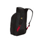 Case Logic , DLBP116K , Fits up to size 16 , Backpack , Black