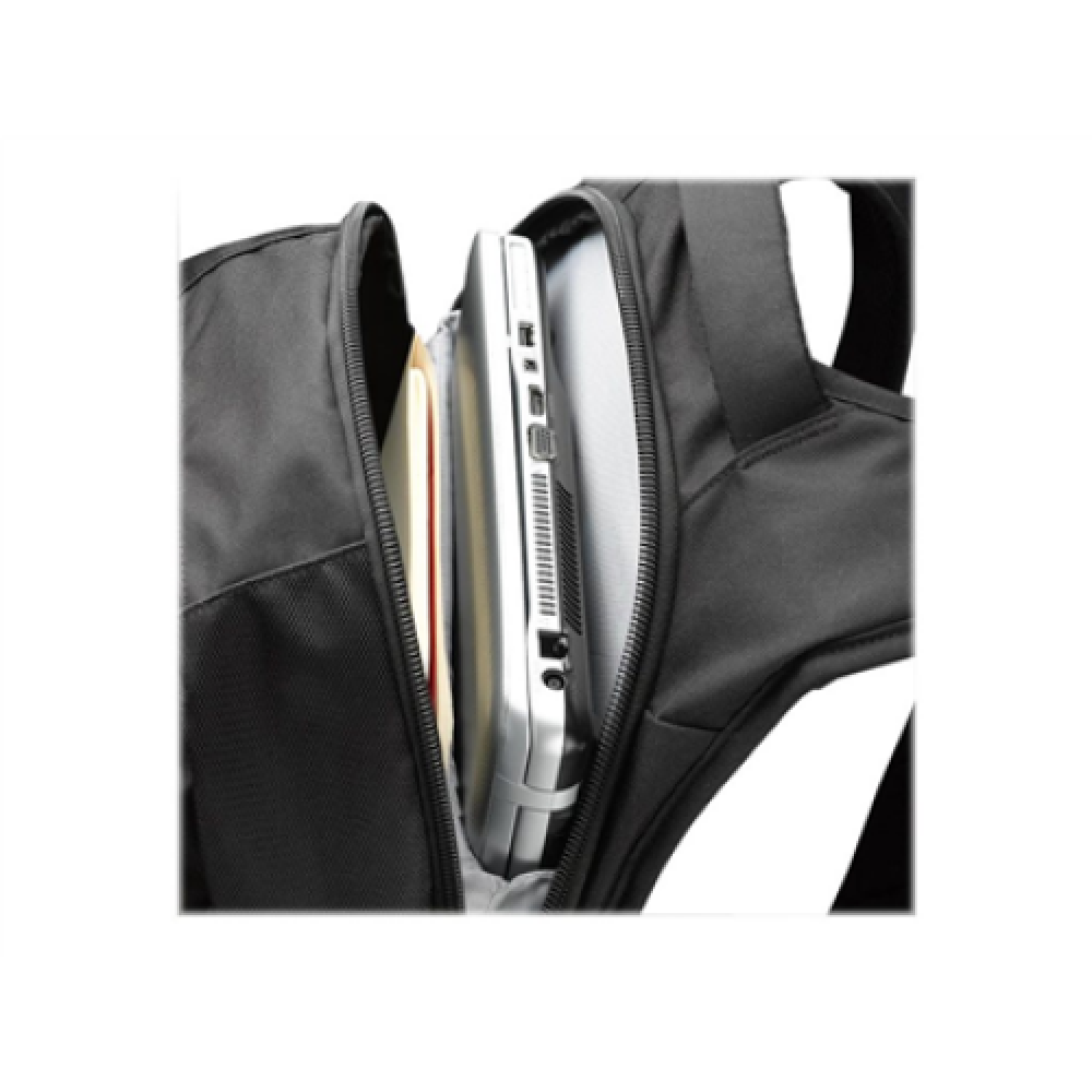Case Logic , DLBP116K , Fits up to size 16 , Backpack , Black