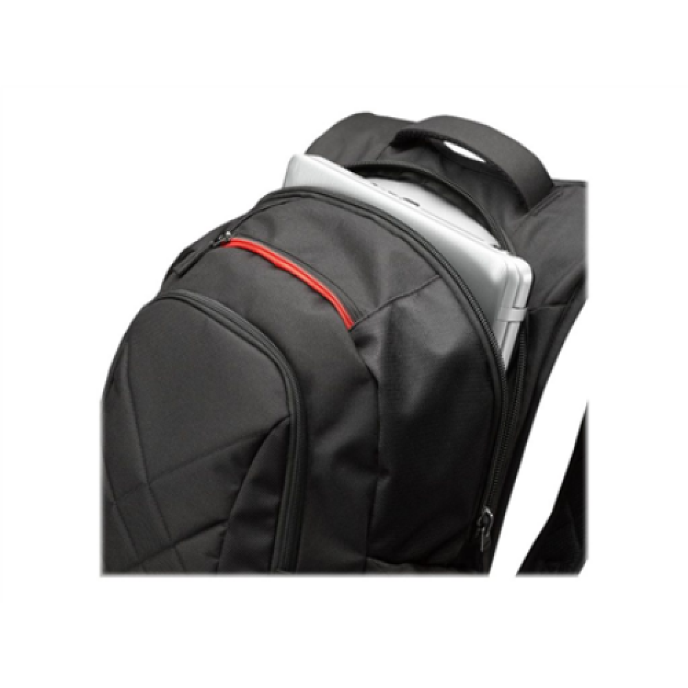 Case Logic , DLBP116K , Fits up to size 16 , Backpack , Black