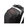 Case Logic , DLBP116K , Fits up to size 16 , Backpack , Black