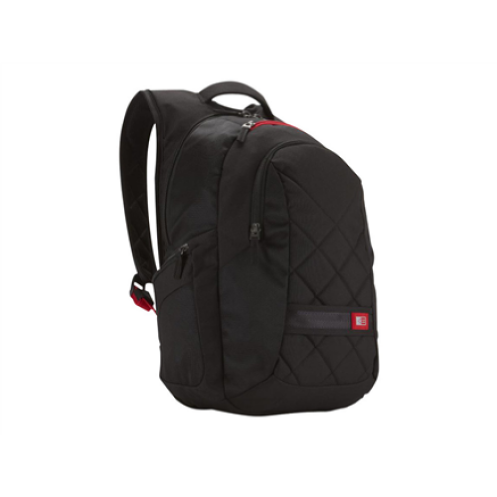 Case Logic , DLBP116K , Fits up to size 16 , Backpack , Black