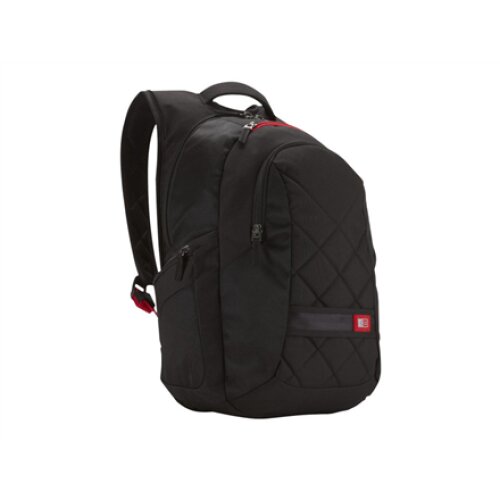 Case Logic , DLBP116K , Fits up to size 16 , Backpack , Black