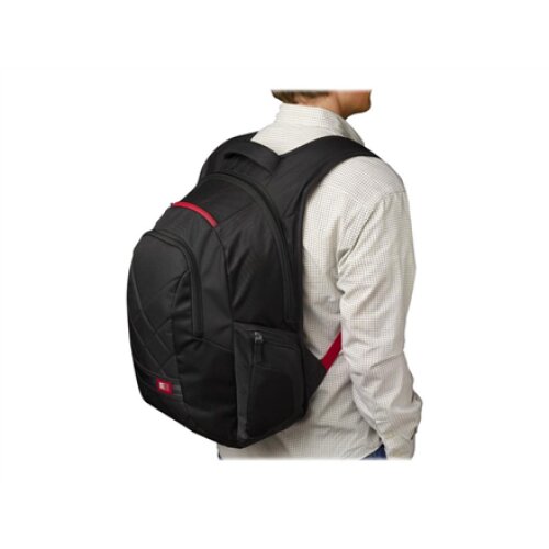 Case Logic , DLBP116K , Fits up to size 16 , Backpack , Black