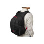 Case Logic , DLBP116K , Fits up to size 16 , Backpack , Black