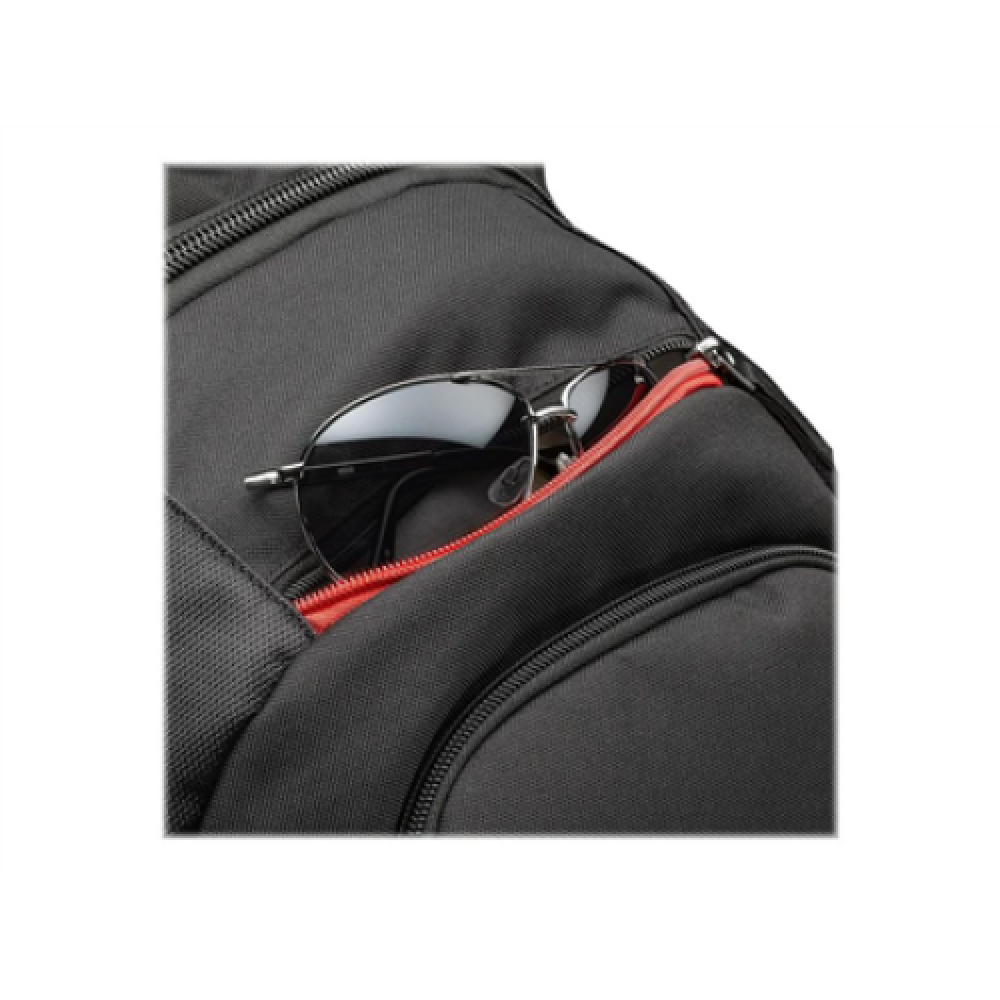 Case Logic , DLBP116K , Fits up to size 16 , Backpack , Black